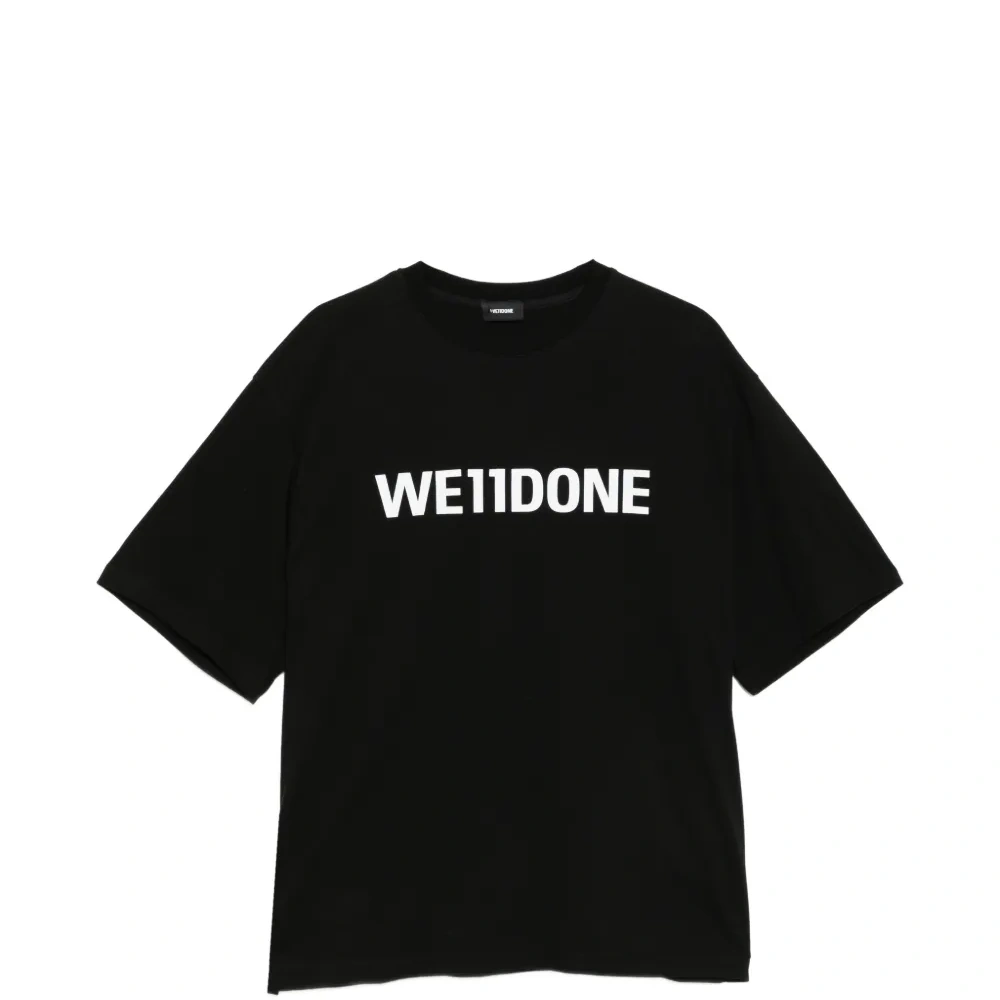 Футболка с принтом логотипа