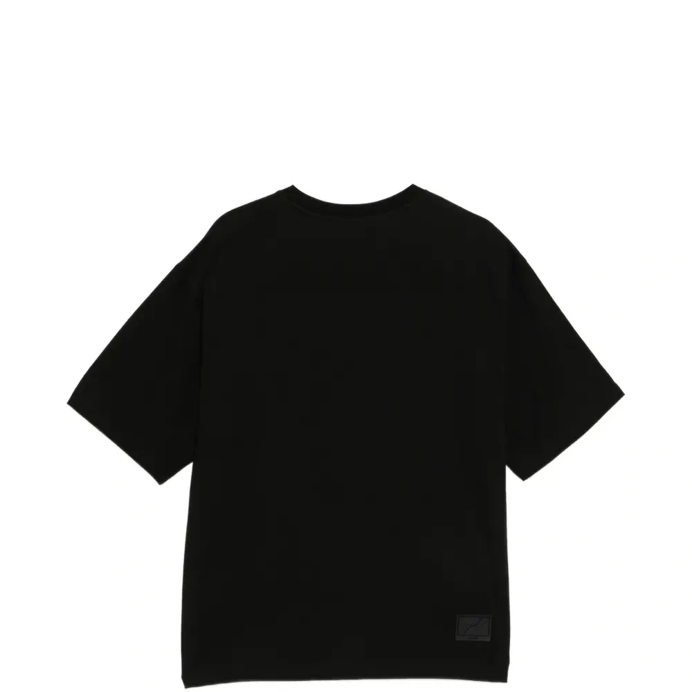 Футболка с принтом логотипа