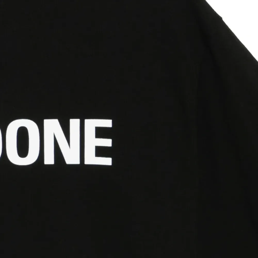 Футболка с принтом логотипа