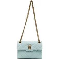 Стеганая сумка на плечо с цепочкой