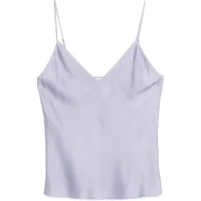 Блузка с V-образным вырезом