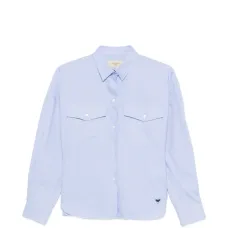Рубашка с нагрудным карманом
