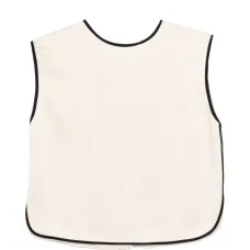 Блузка с контрастной отделкой Блузка с контрастной отделкой