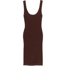 Мини-платье с квадратным вырезом Мини-платье с квадратным вырезом