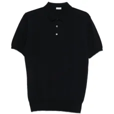 Темно-синее поло