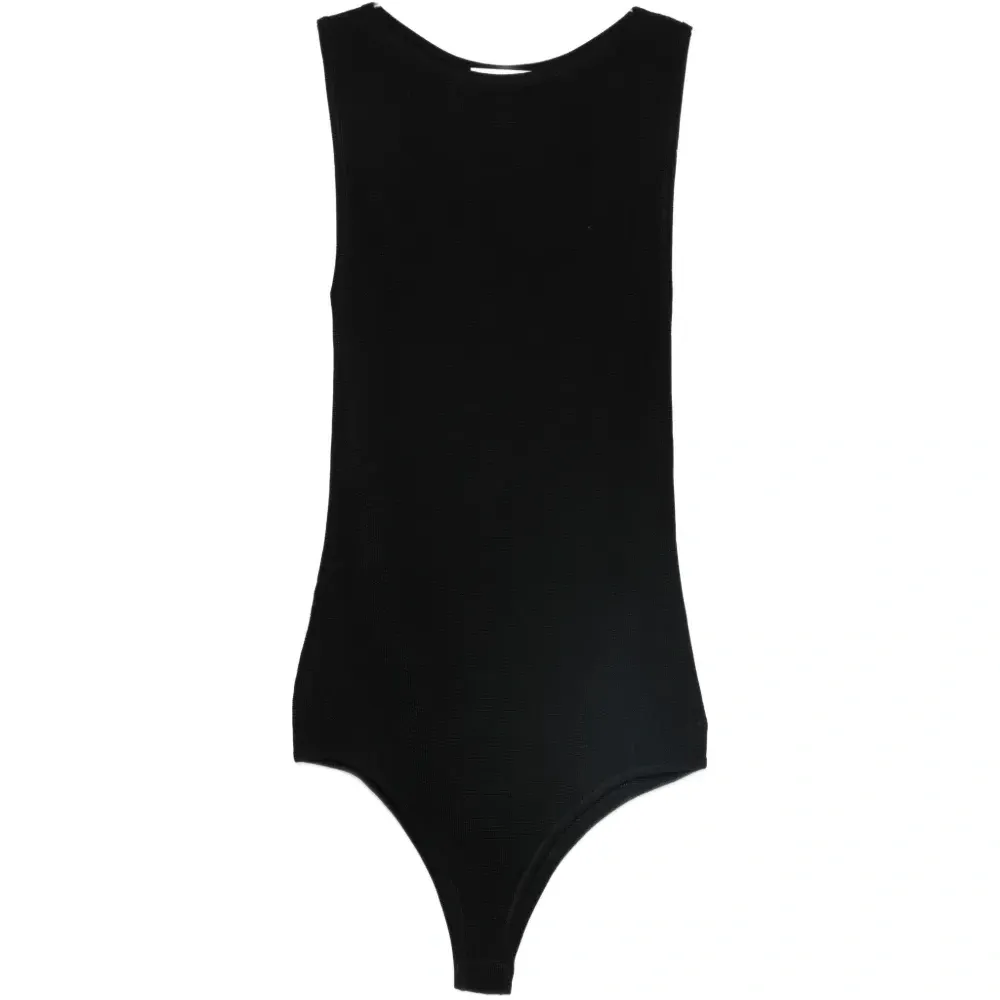 Майка без рукавов с круглым вырезом Майка без рукавов с круглым вырезом