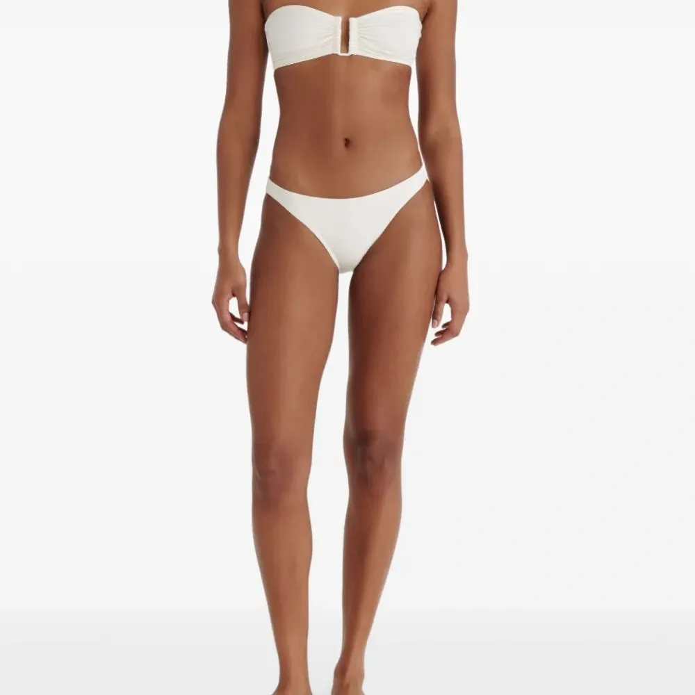 Бикини-топ с драпировкой