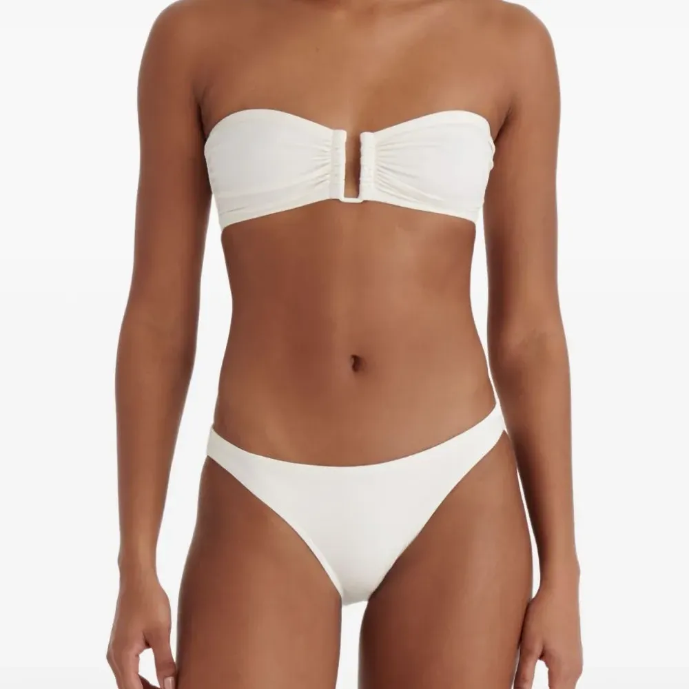 Бикини-топ с драпировкой