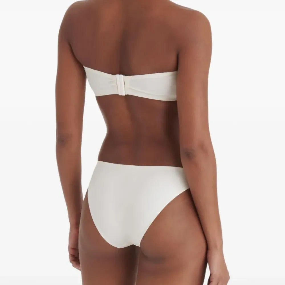 Бикини-топ с драпировкой