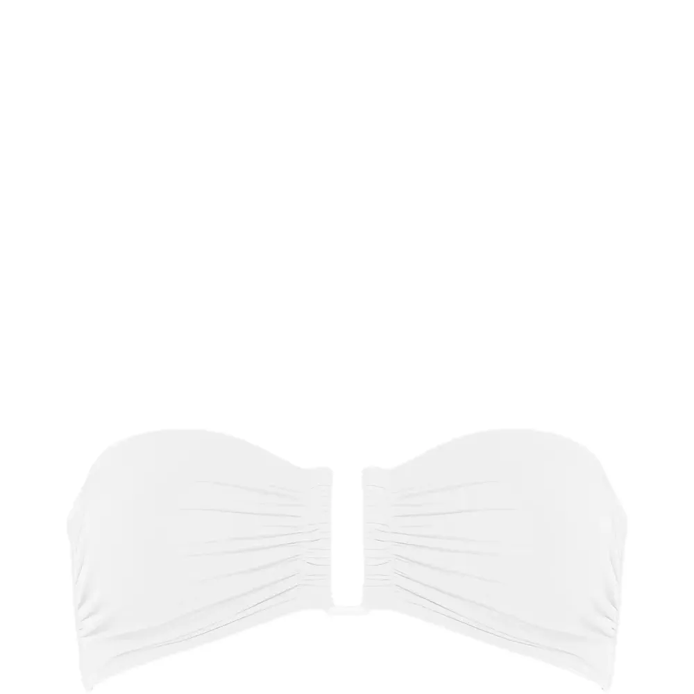 Бикини-топ с драпировкой