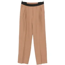 Брюки плиссированные