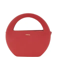 Мини-сумка-тоут Edda круглой формы Мини-сумка-тоут Edda круглой формы