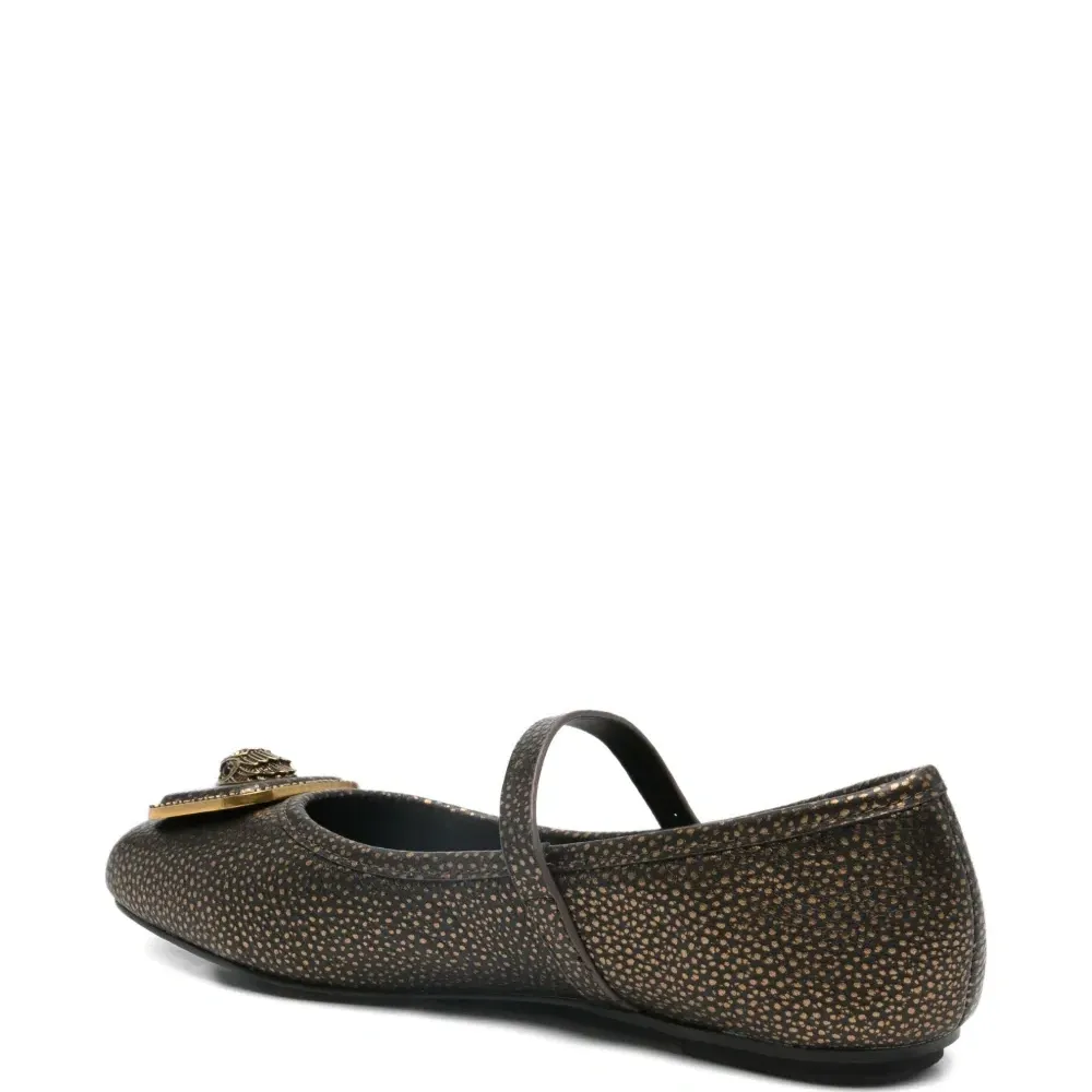 Балетки с пряжками