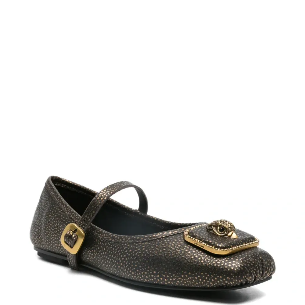 Балетки с пряжками