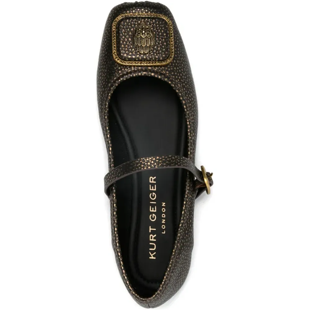 Балетки с пряжками