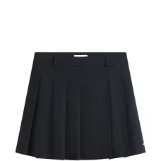 Плиссированная мини-юбка
