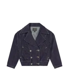 Двубортный жакет из люрекса Двубортный жакет из люрекса