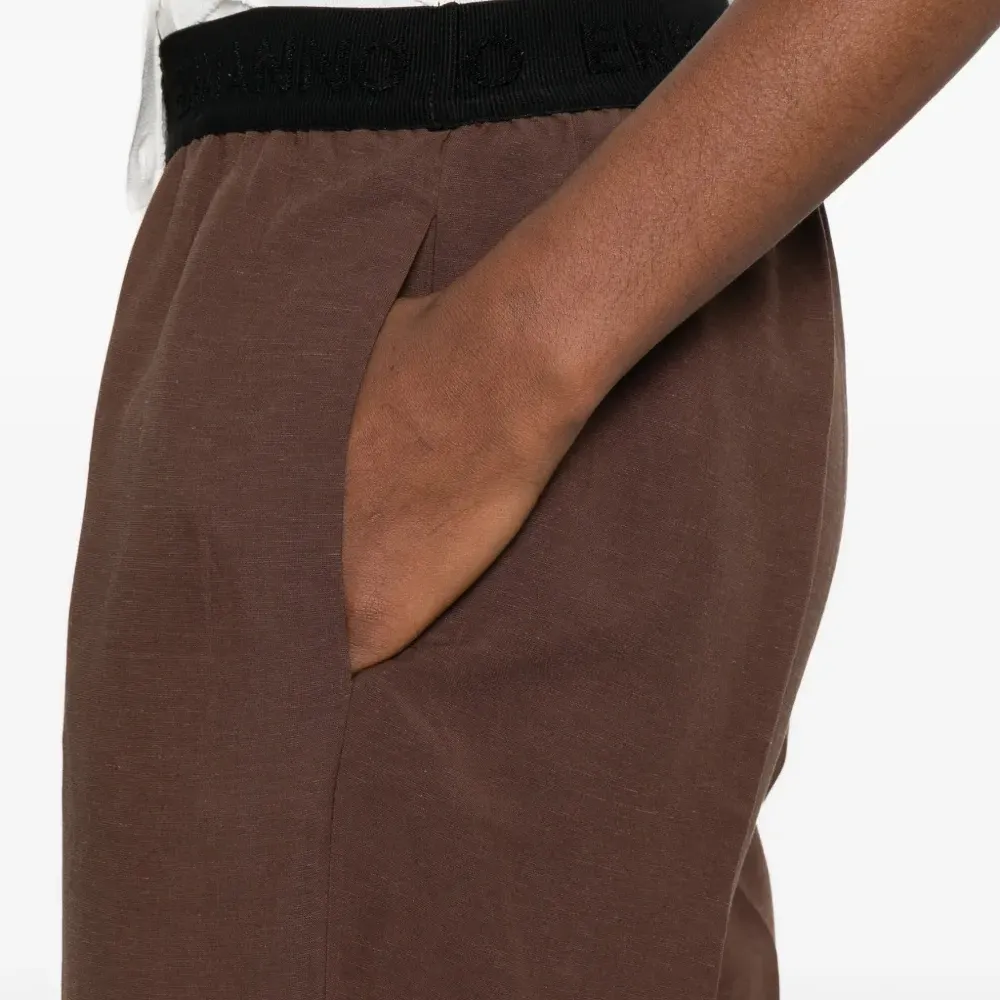 Брюки на резинке Брюки на резинке