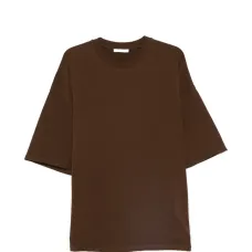 Футболка с круглым вырезом и короткими рукавами Футболка с круглым вырезом и короткими рукавами