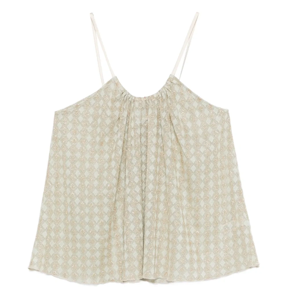 Топ с узором Топ с узором