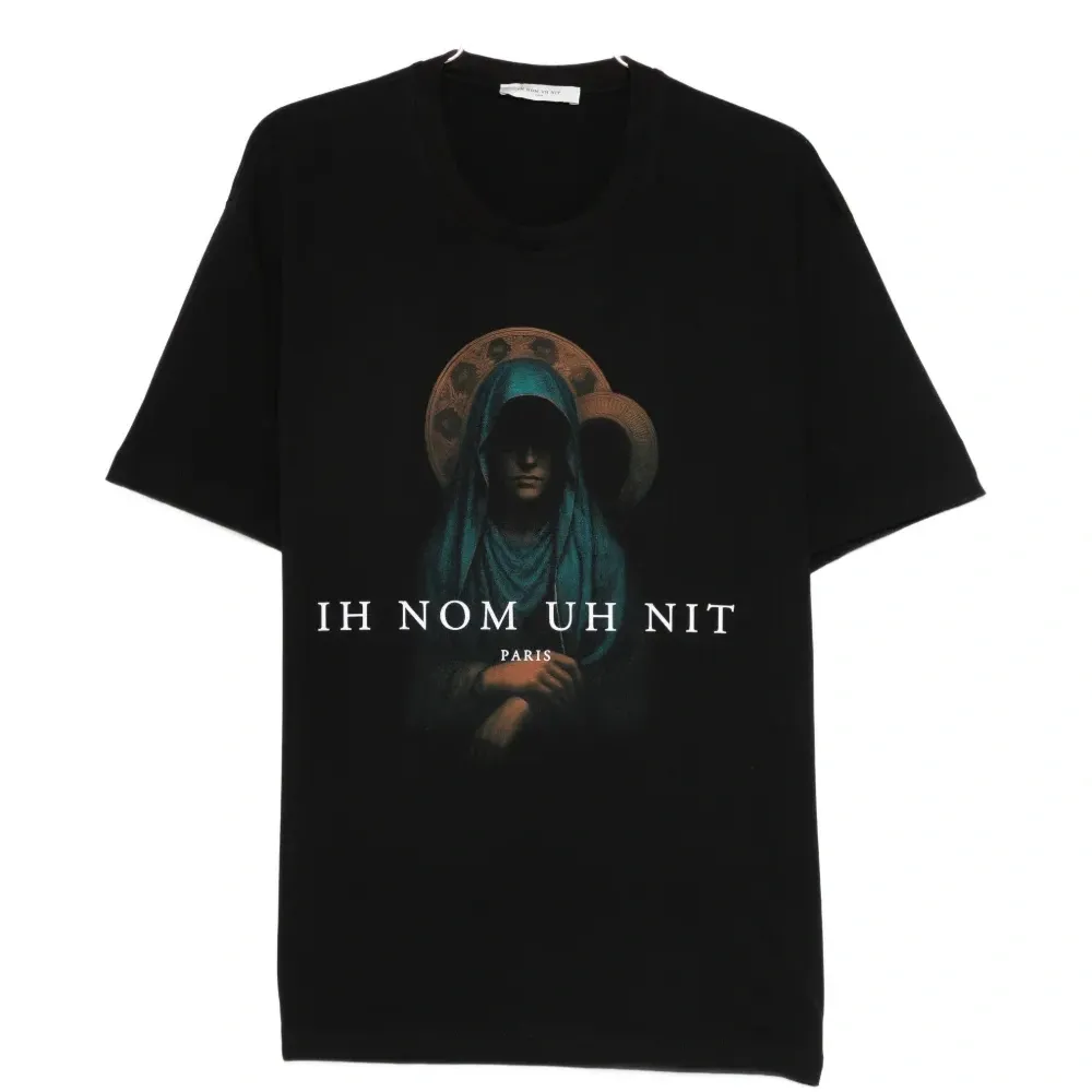 Футболка с принтом "Святая Мария"