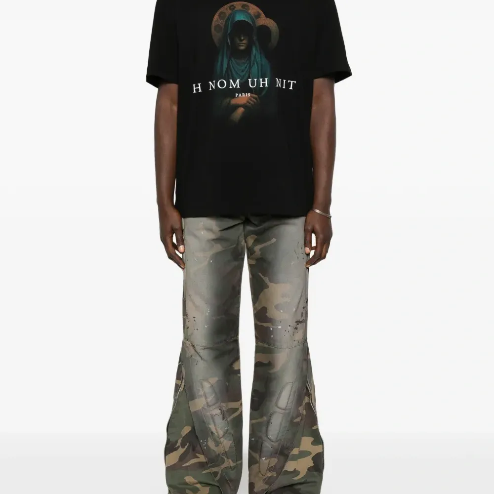 Футболка с принтом "Святая Мария"