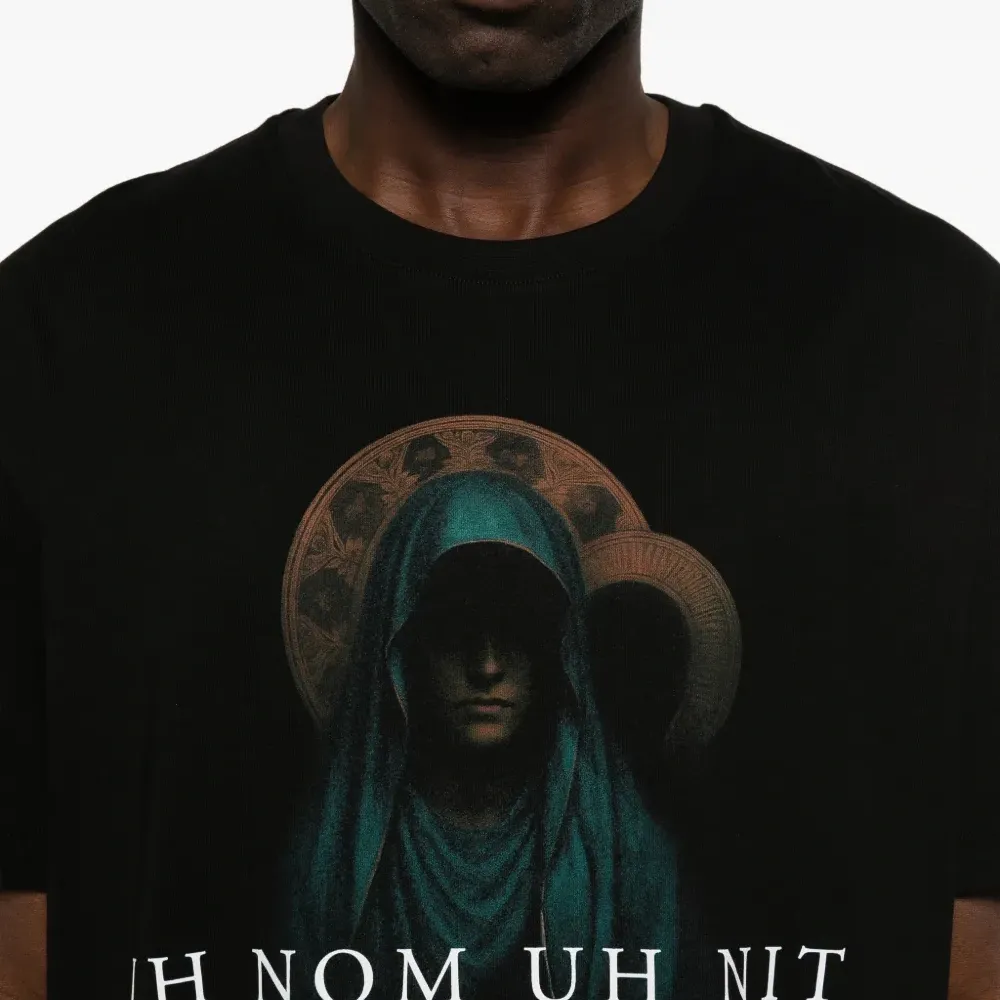 Футболка с принтом "Святая Мария"