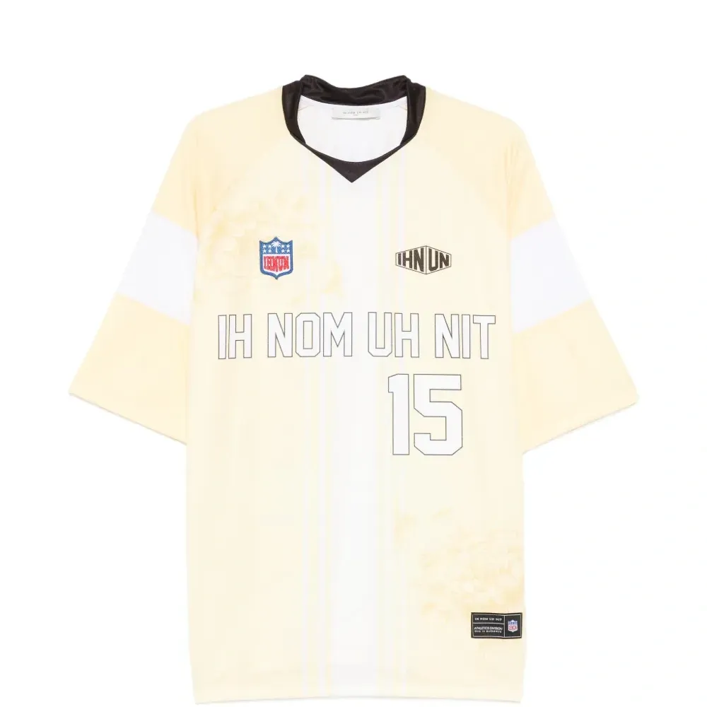 Футболка с цветочным номером