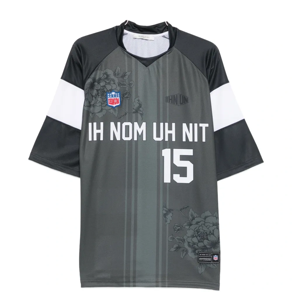 Футболка с цветочным принтом