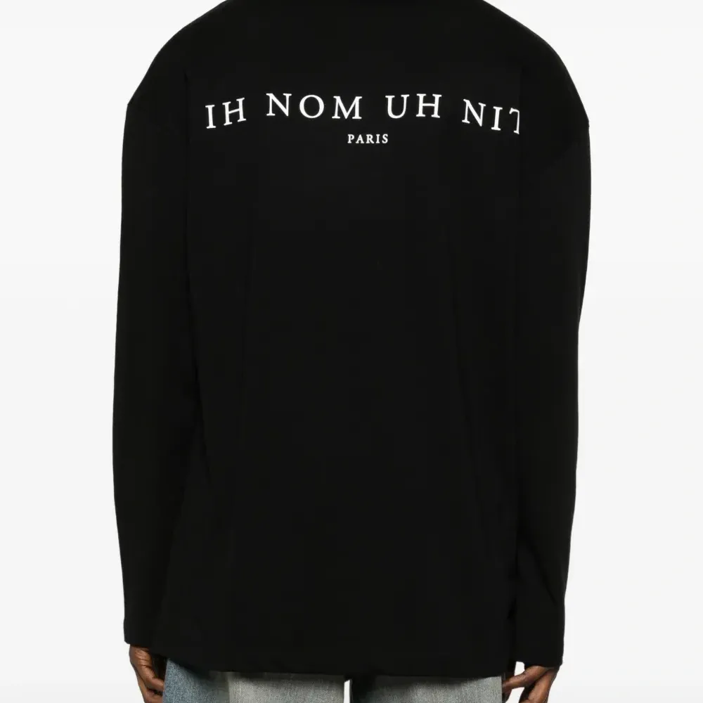 Свитшот с круглым вырезом и принтом Mask Crosses