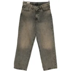 Выцветшие свободные джинсы 578