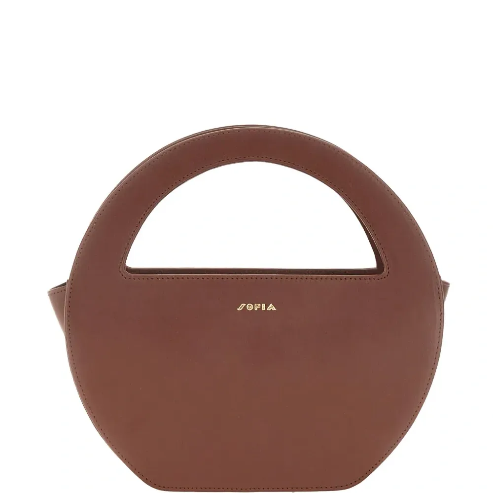 Круглая сумка-тоут