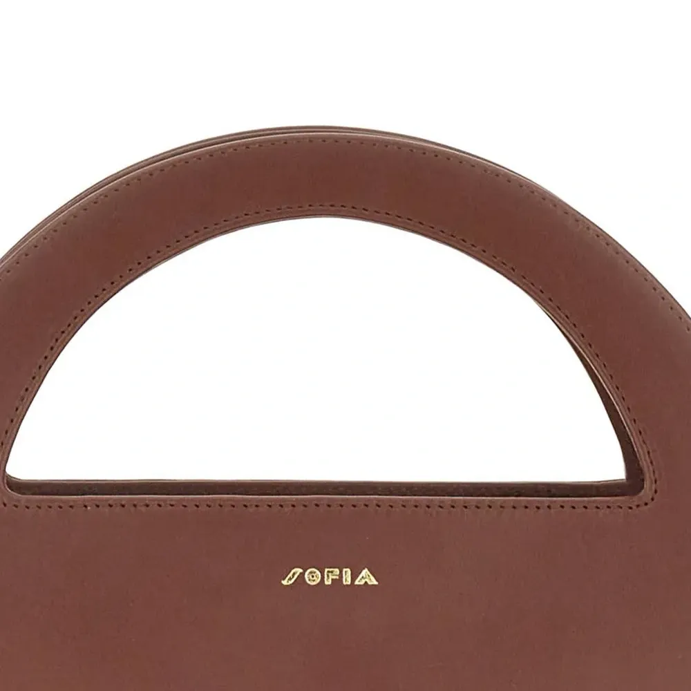 Круглая сумка-тоут