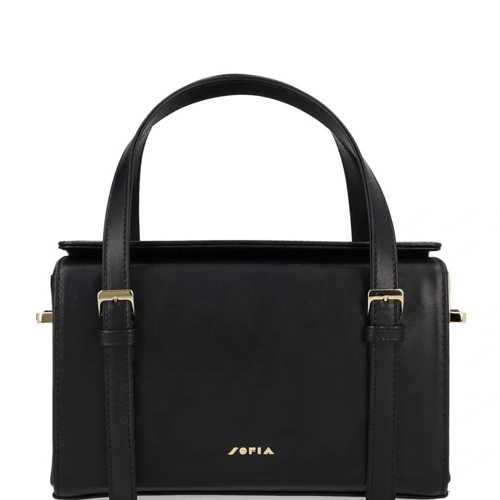 Мини-сумка-тоут Belmondo с пряжкой