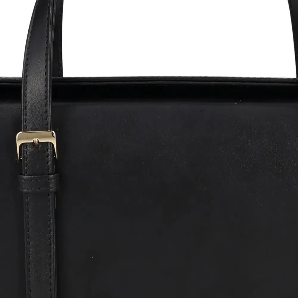 Мини-сумка-тоут Belmondo с пряжкой