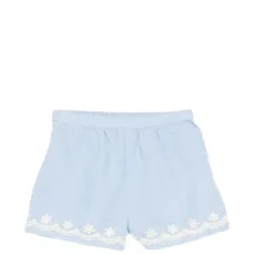 Шорты Vally с вышитой отделкой