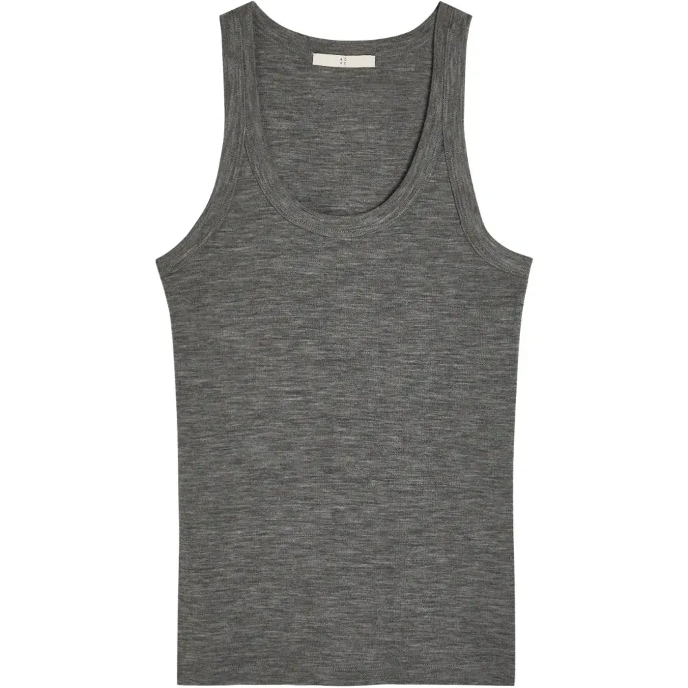 Майка с круглым вырезом