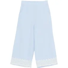 Брюки Florelia с кружевной отделкой