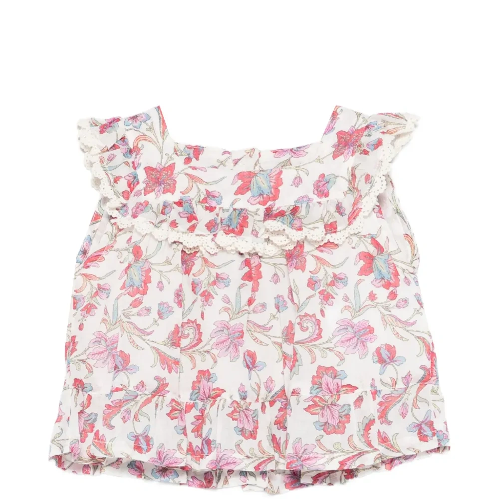 Блузка Inessa с оборками и цветочным принтом