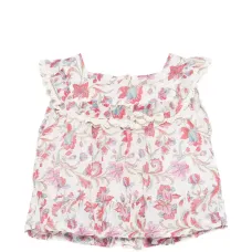 Блузка Inessa с оборками и цветочным принтом