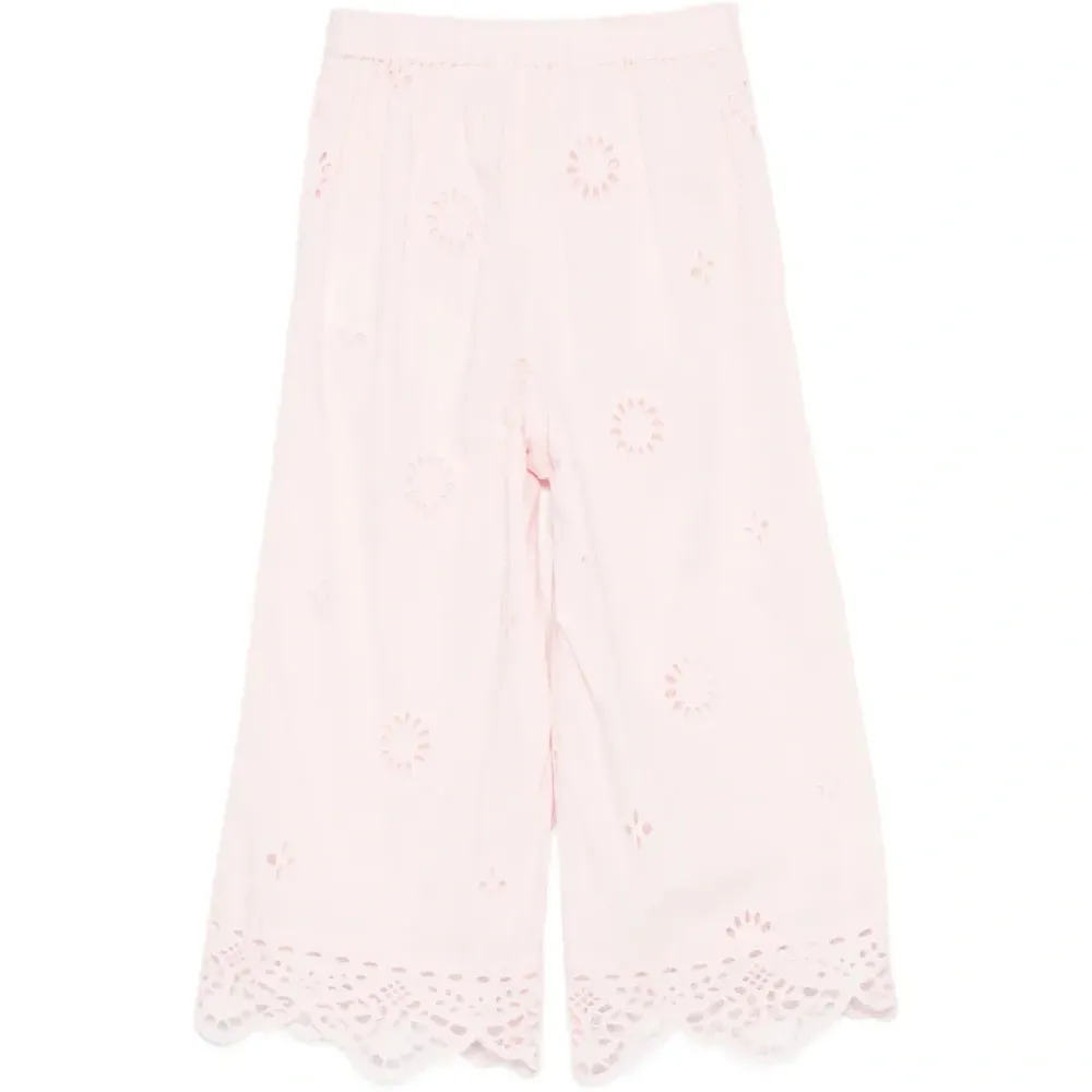 Вышитые брюки