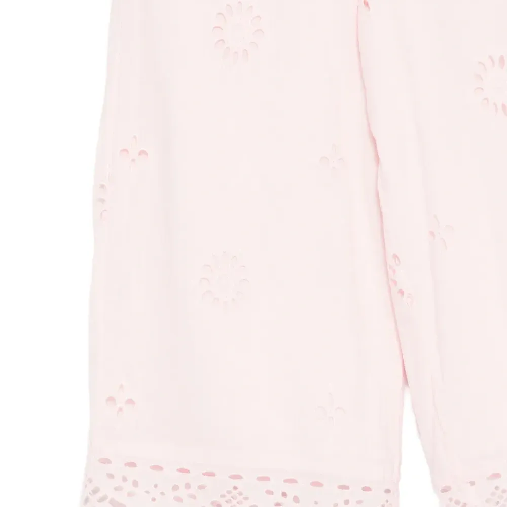 Вышитые брюки