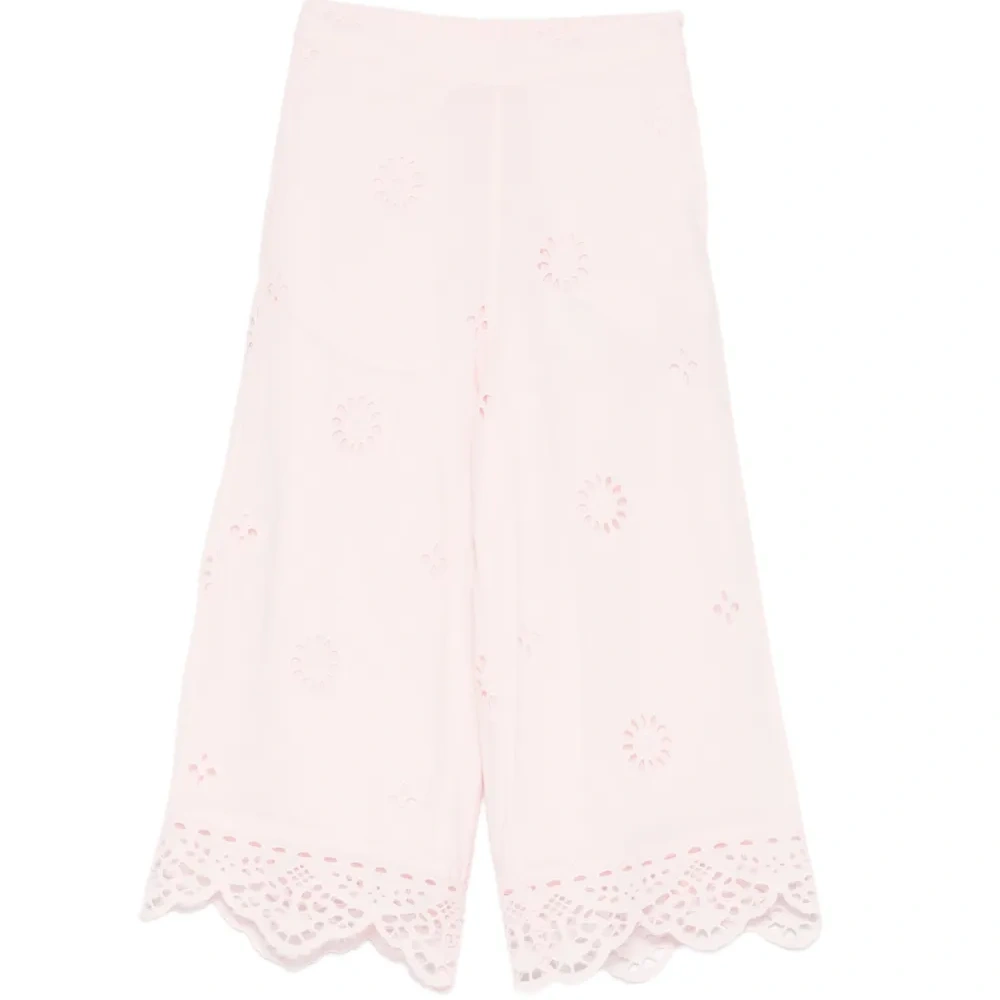 Вышитые брюки