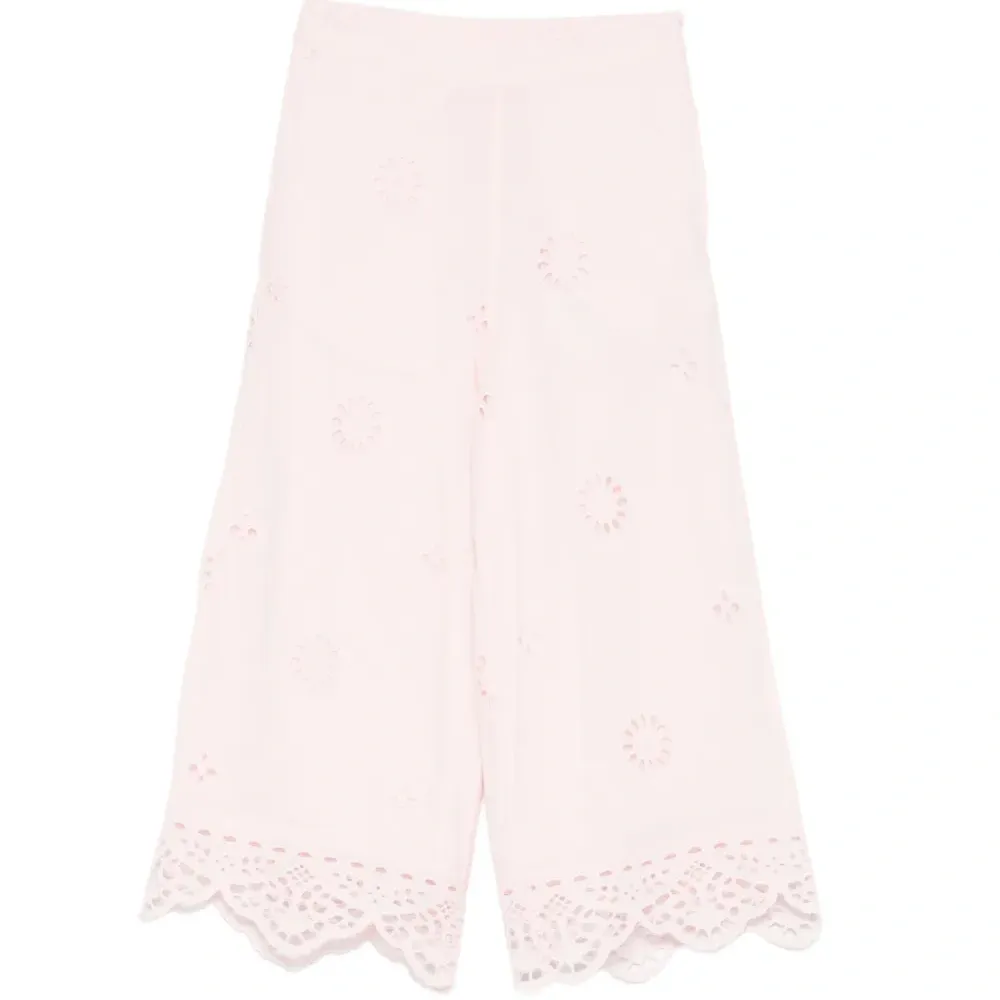 Вышитые брюки