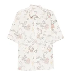 Рубашка с цветочным узором Рубашка с цветочным узором