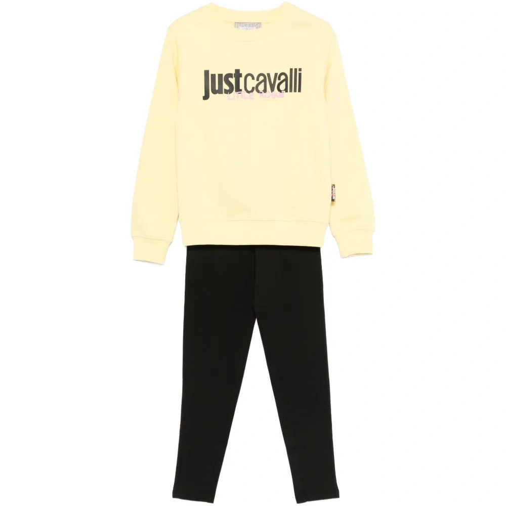 Комплект леггинсов с логотипом (набор из двух штук)