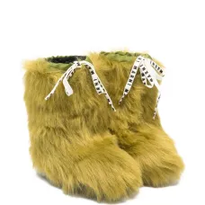 Ботинки на шнуровке