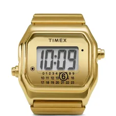 X MM6 T80 цифровые украшения — стальные наручные часы-кольцо 20 мм