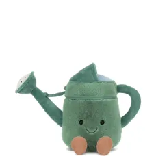 Плюшевая игрушка в форме лейки с логотипом