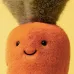 Мягкая игрушка "Морковь" из коллекции Amuseables